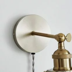 Dunelm Logan Glass Plug In Easy Fit Wall Light 11 Dunelm Logan Glass Plug In Easy Fit Wall Light -all lighting Sales Store 30755761 alt03