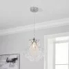 Dunelm Sheridan 1 Light Chrome Ceiling Fitting 2 Dunelm Sheridan 1 Light Chrome Ceiling Fitting -all lighting Sales Store 30755763