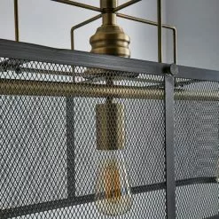 Dunelm Kalix 3 Light Diner Ceiling Fitting 11 Dunelm Kalix 3 Light Diner Ceiling Fitting -all lighting Sales Store 30755771 alt03