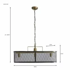 Dunelm Kalix 3 Light Diner Ceiling Fitting 13 Dunelm Kalix 3 Light Diner Ceiling Fitting -all lighting Sales Store 30755771 alt07