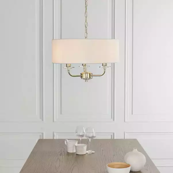 Vogue Lighting Vogue Katarina 3 Light Ceiling Fitting 3 Vogue Lighting Vogue Katarina 3 Light Ceiling Fitting