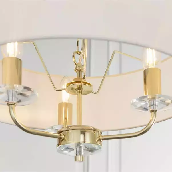 Vogue Lighting Vogue Katarina 3 Light Ceiling Fitting 6 Vogue Lighting Vogue Katarina 3 Light Ceiling Fitting - Image 4