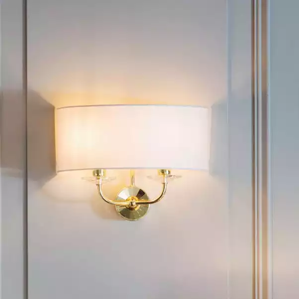 Vogue Lighting Vogue Katarina Crystal 2 Light Wall Light 3 Vogue Lighting Vogue Katarina Crystal 2 Light Wall Light
