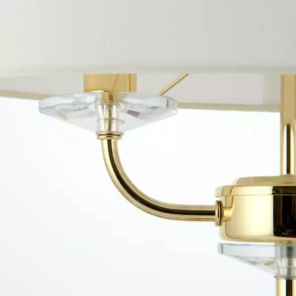 Vogue Lighting Vogue Katarina 2 Light Table Lamp 6 Vogue Lighting Vogue Katarina 2 Light Table Lamp - Image 4