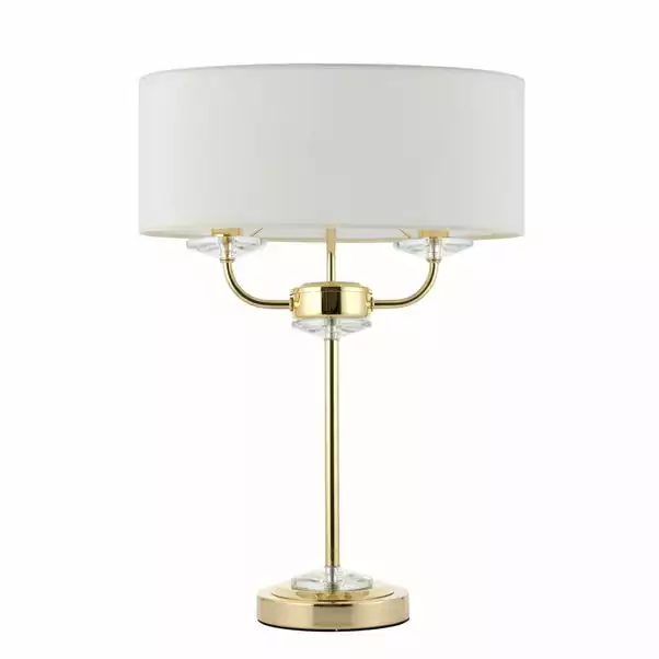Vogue Lighting Vogue Katarina 2 Light Table Lamp 7 Vogue Lighting Vogue Katarina 2 Light Table Lamp - Image 5