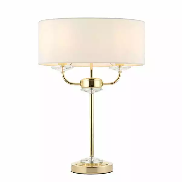 Vogue Lighting Vogue Katarina 2 Light Table Lamp 8 Vogue Lighting Vogue Katarina 2 Light Table Lamp - Image 6