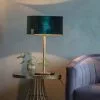 Vogue Lighting Vogue Balaton 1 Light Green Velvet Table Lamp 2 Vogue Lighting Vogue Balaton 1 Light Green Velvet Table Lamp -all lighting Sales Store 30755828
