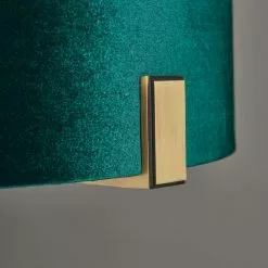 Vogue Lighting Vogue Balaton 1 Light Green Velvet Table Lamp -all lighting Sales Store 30755828 alt02