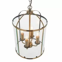 Vogue Lighting Vogue Lambeth 4 Light Pendant Ceiling Fitting 12 Vogue Lighting Vogue Lambeth 4 Light Pendant Ceiling Fitting -all lighting Sales Store 30755840 alt04