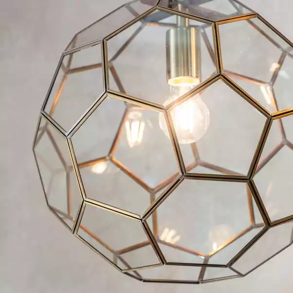 Vogue Lighting Vogue Hillier 1 Light Pendant 6 Vogue Lighting Vogue Hillier 1 Light Pendant - Image 4