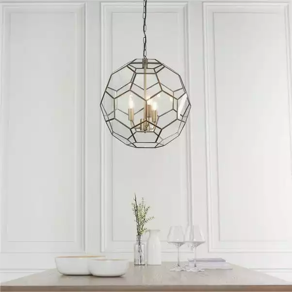 Vogue Lighting Vogue Hillier 3 Light Pendant 3 Vogue Lighting Vogue Hillier 3 Light Pendant