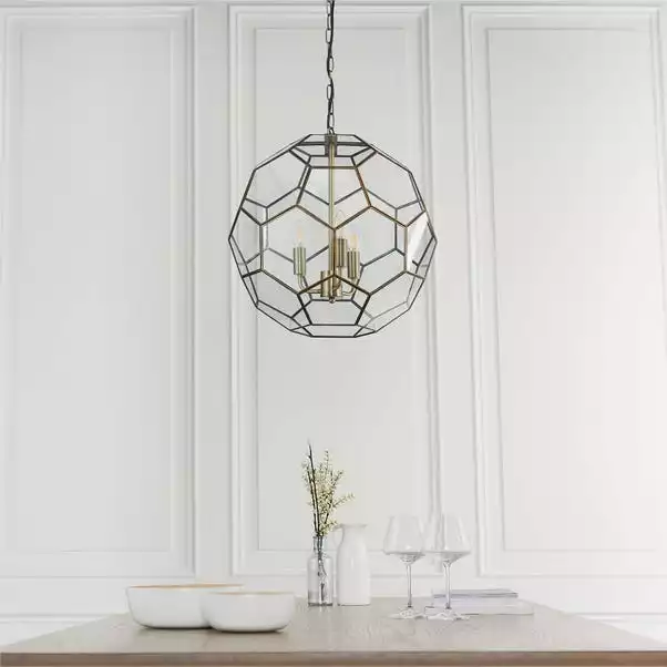 Vogue Lighting Vogue Hillier 3 Light Pendant 4 Vogue Lighting Vogue Hillier 3 Light Pendant - Image 2