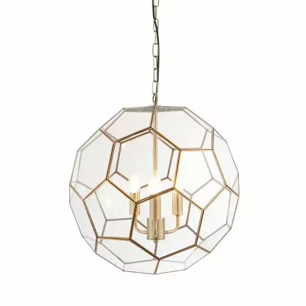 Vogue Lighting Vogue Hillier 3 Light Pendant 8 Vogue Lighting Vogue Hillier 3 Light Pendant - Image 6