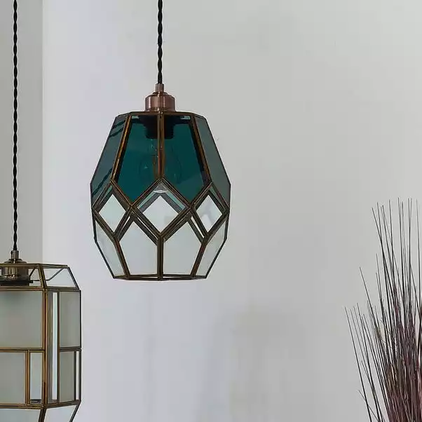 Vogue Lighting Vogue Eacham Easy Fit Pendant Shade 4 Vogue Lighting Vogue Eacham Easy Fit Pendant Shade - Image 2