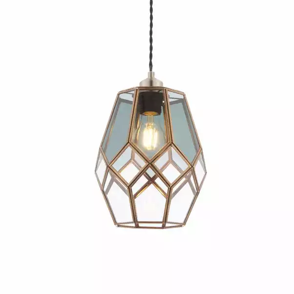 Vogue Lighting Vogue Eacham Easy Fit Pendant Shade 6 Vogue Lighting Vogue Eacham Easy Fit Pendant Shade - Image 4