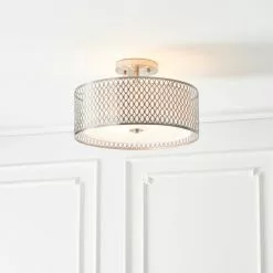 Vogue Lighting Vogue Tolna 3 Light Flush Ceiling Fitting -all lighting Sales Store 30755850 alt05