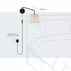 Vogue Lighting Vogue Carlson Wall Light 13 Vogue Lighting Vogue Carlson Wall Light -all lighting Sales Store 30755854 alt05