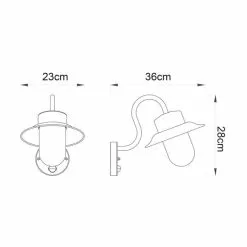 Vogue Lighting Vogue Windermere Outdoor PIR Wall Light 13 Vogue Lighting Vogue Windermere Outdoor PIR Wall Light -all lighting Sales Store 30755865 alt07