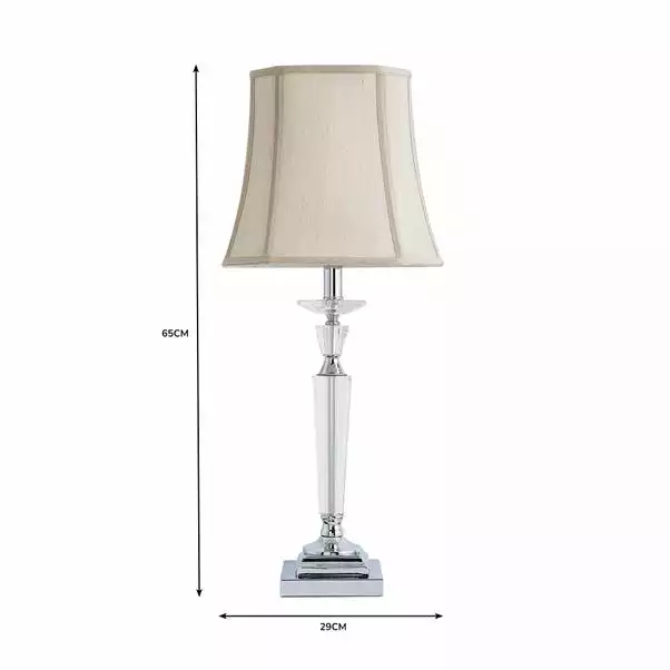 Dunelm Windsor Table Lamp 8 Dunelm Windsor Table Lamp - Image 6