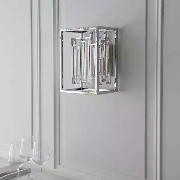 Vogue Lighting Vogue Crystal Juneau Wall Light 4 Vogue Lighting Vogue Crystal Juneau Wall Light - Image 2