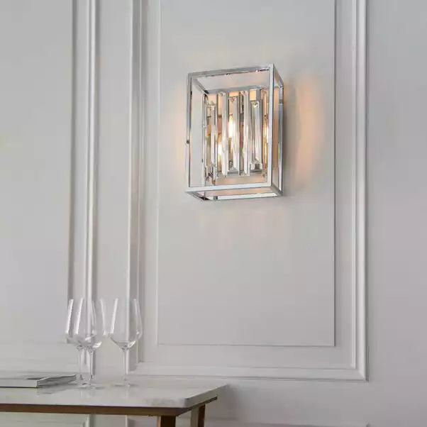 Vogue Lighting Vogue Crystal Juneau Wall Light 5 Vogue Lighting Vogue Crystal Juneau Wall Light - Image 3