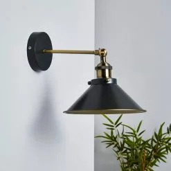 Dunelm Logan Grey Industrial Wall Light Twin Pack 10 Dunelm Logan Grey Industrial Wall Light Twin Pack -all lighting Sales Store 30762320 alt02