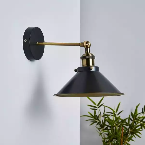 Dunelm Logan Grey Industrial Wall Light Twin Pack 5 Dunelm Logan Grey Industrial Wall Light Twin Pack - Image 3