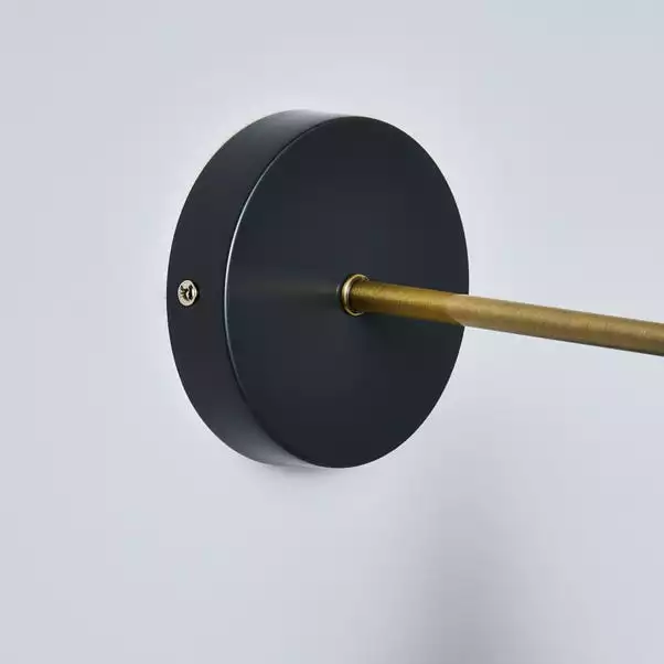 Dunelm Logan Grey Industrial Wall Light Twin Pack 7 Dunelm Logan Grey Industrial Wall Light Twin Pack - Image 5