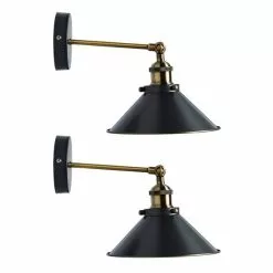 Dunelm Logan Grey Industrial Wall Light Twin Pack 13 Dunelm Logan Grey Industrial Wall Light Twin Pack -all lighting Sales Store 30762320 alt05