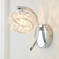 Dunelm Cecilie Glass Wall Light Twin Pack 9 Dunelm Cecilie Glass Wall Light Twin Pack -all lighting Sales Store 30762442 alt01