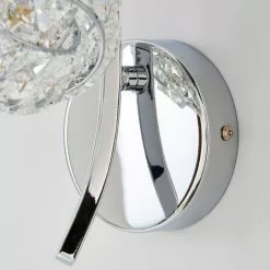 Dunelm Cecilie Glass Wall Light Twin Pack 12 Dunelm Cecilie Glass Wall Light Twin Pack -all lighting Sales Store 30762442 alt04