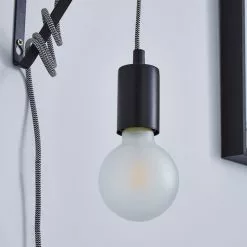 Dunelm Bradford Plug In Flex Set Twin Pack Matt Black 11 Dunelm Bradford Plug In Flex Set Twin Pack Matt Black -all lighting Sales Store 30762451 alt03