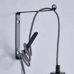 Dunelm Bradford Plug In Flex Set Twin Pack Matt Black 12 Dunelm Bradford Plug In Flex Set Twin Pack Matt Black -all lighting Sales Store 30762451 alt04