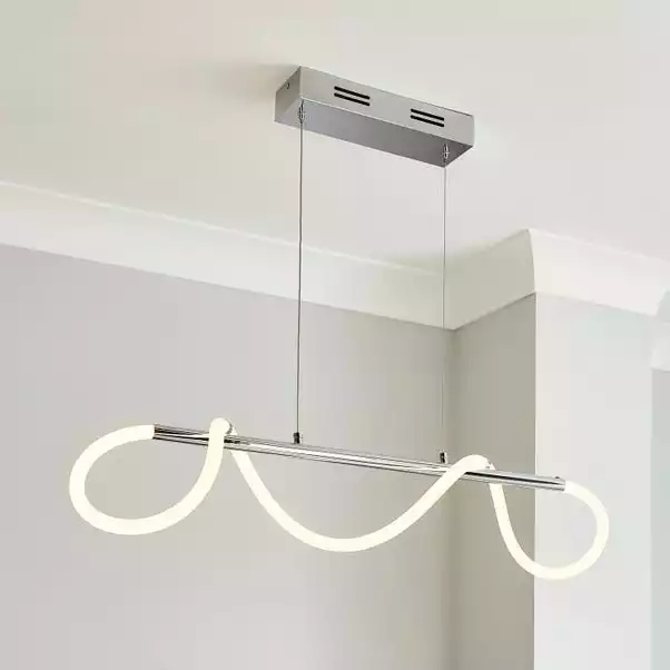 Dunelm Flexi Integrated LED 70cm Ceiling Fitting 3 Dunelm Flexi Integrated LED 70cm Ceiling Fitting