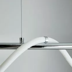 Dunelm Flexi Integrated LED 70cm Ceiling Fitting 9 Dunelm Flexi Integrated LED 70cm Ceiling Fitting -all lighting Sales Store 30763135 alt02