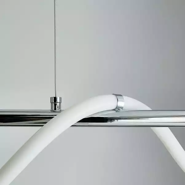 Dunelm Flexi Integrated LED 70cm Ceiling Fitting 5 Dunelm Flexi Integrated LED 70cm Ceiling Fitting - Image 3