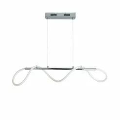 Dunelm Flexi Integrated LED 70cm Ceiling Fitting 11 Dunelm Flexi Integrated LED 70cm Ceiling Fitting -all lighting Sales Store 30763135 alt05