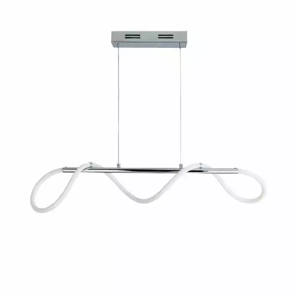 Dunelm Flexi Integrated LED 70cm Ceiling Fitting 7 Dunelm Flexi Integrated LED 70cm Ceiling Fitting - Image 5