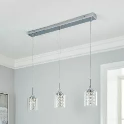 Dunelm Frankie 3 Light Bar Ceiling Fitting 8 Dunelm Frankie 3 Light Bar Ceiling Fitting -all lighting Sales Store 30763287 alt01