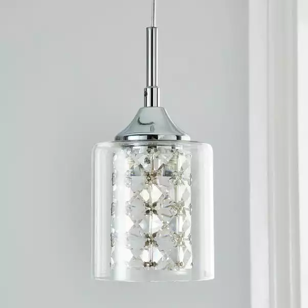 Dunelm Frankie 3 Light Bar Ceiling Fitting 5 Dunelm Frankie 3 Light Bar Ceiling Fitting - Image 3