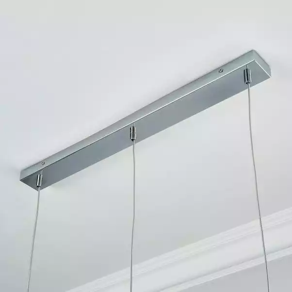 Dunelm Frankie 3 Light Bar Ceiling Fitting 6 Dunelm Frankie 3 Light Bar Ceiling Fitting - Image 4