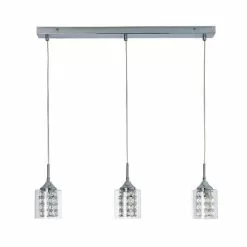 Dunelm Frankie 3 Light Bar Ceiling Fitting 11 Dunelm Frankie 3 Light Bar Ceiling Fitting -all lighting Sales Store 30763287 alt05