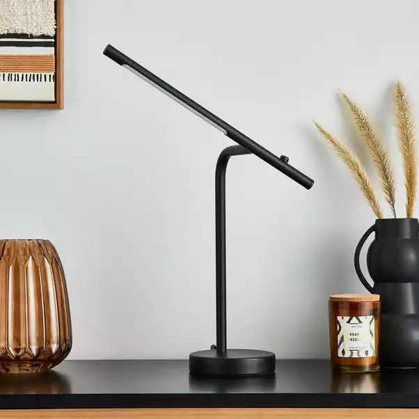 Dunelm Jackson Integrated LED Dimmable Table Lamp 4 Dunelm Jackson Integrated LED Dimmable Table Lamp - Image 2