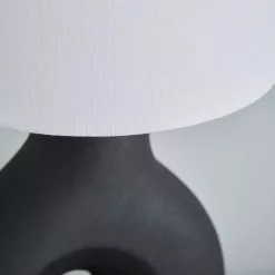 Dunelm Dinah Sculptural Black Table Lamp 10 Dunelm Dinah Sculptural Black Table Lamp -all lighting Sales Store 30763290 alt03