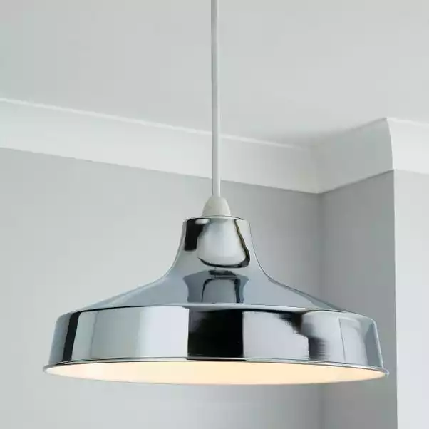 Dunelm Stern Easy Fit Pendant 39cm 3 Dunelm Stern Easy Fit Pendant 39cm