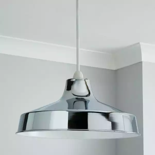 Dunelm Stern Easy Fit Pendant 39cm 4 Dunelm Stern Easy Fit Pendant 39cm - Image 2