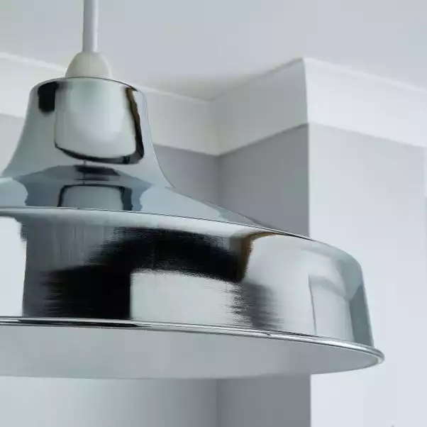 Dunelm Stern Easy Fit Pendant 39cm 5 Dunelm Stern Easy Fit Pendant 39cm - Image 3