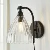 Churchgate Allexton Black Wall Light