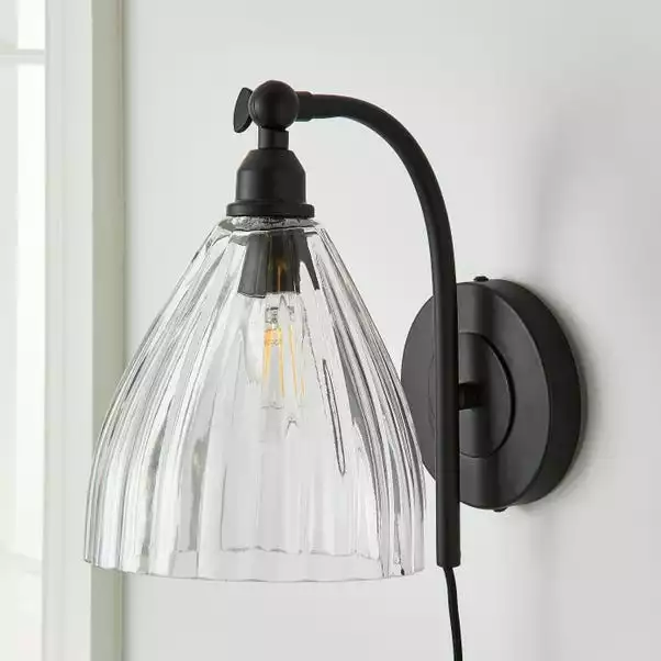 Churchgate Allexton Black Wall Light 4 Churchgate Allexton Black Wall Light - Image 2