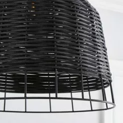 Dunelm Lowa Easy Fit Pendant Black 9 Dunelm Lowa Easy Fit Pendant Black -all lighting Sales Store 30766149 alt02